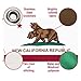 Five Star Flags New California Republic (NCR) Flag,Fallout Flag, Exclusive Fallout Merchandise for Indoor or Outdoor Use, 100% Polyester, 3 x 5 Ft