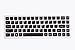 Leze Ultra Thin Soft Silicone Keyboard Protector Skin Cover for Lenovo Yoga 3 Pro, Yoga 3 Pro 13.3" TouchScreen Laptop - Semi Black