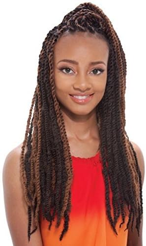 Afro Marley Braid (kanekalon) by Janet Collection-4(medium brown)