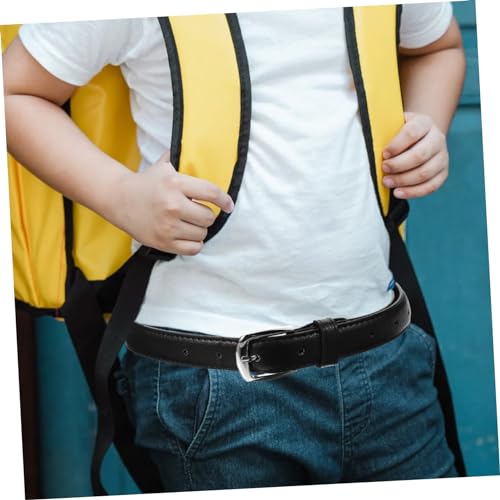 Boys Leather Belt for Stylish Strap for Pants and Jeans for Ages Versatile Design for Comfortable Fit3
