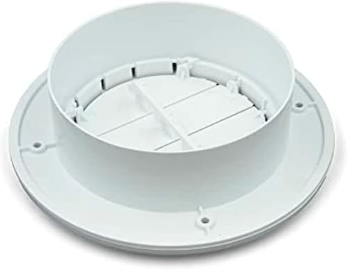Miniatura 6 de THETFORD RV Camper 1.5 Brida CoolVent Deluxe Ajustable Techo AC Ventilación Polar Blanco PN 94271