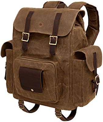 Cocktail Kingdom Bartender's Backpack - Brown