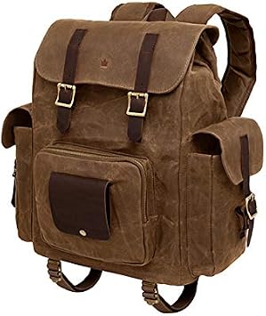 Cocktail Kingdom Bartender's Backpack - Brown