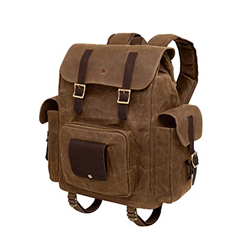 Cocktail Kingdom Bartender's Backpack - Brown3