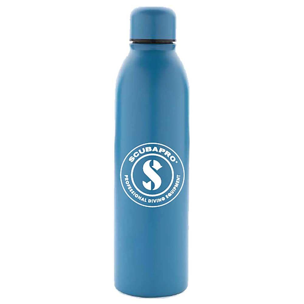 Botella isotérmica Scubapro de acero inoxidable gris para buceo y playa 3