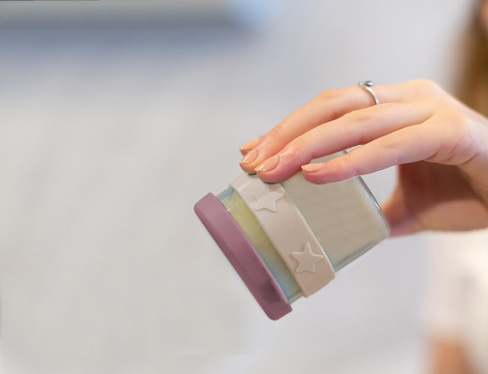 CheriBaby Lot De 10 Pochettes Alimentaires Réutilisables Pour Bébé