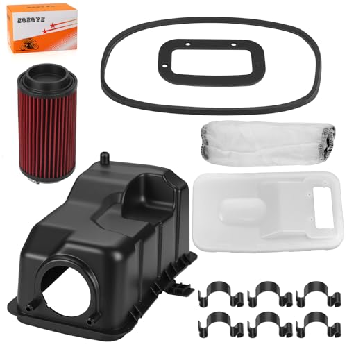 For Polaris Sportsman Worker Scrambler Trail Blazer Boss 400 500 330 Air Filter Box Lid Cover Seal w/Clip Kit 2001-2013 5433387 5432868 7080595