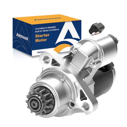 Starter for Nissan Altima, Pathfinder, Murano, Maxima, Quest; Infiniti QX60
