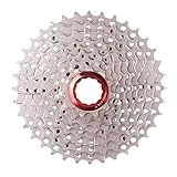 Conexión estable: esta rueda dentada de bicicleta con alta precisión garantiza una conexión cercana con el centro de bicicletas y la operación suave