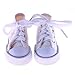 Hinleise - Scarpe in tela per bambola, 40 cm, accessori per bambole