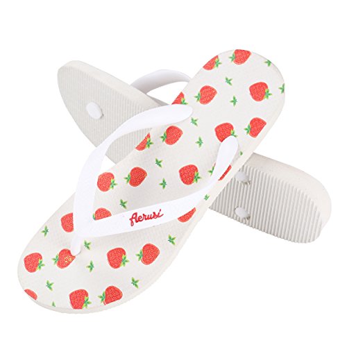 Image of Ocean Corte Series Avocado Flip Flop Sandals
