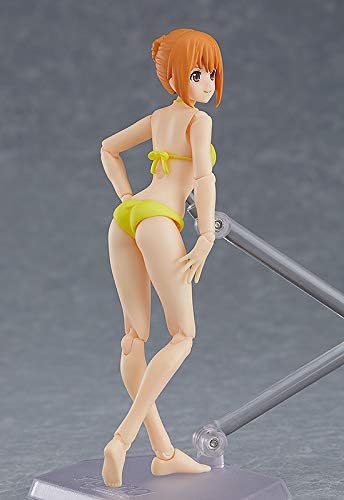 Max Factory Female Swimsuit Body (Emily) Type 2 Figma Action Figure, Multicolor image 5