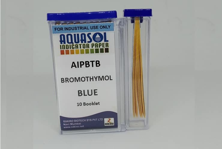 Aquasol PH Test Strip Indicator Paper BTB