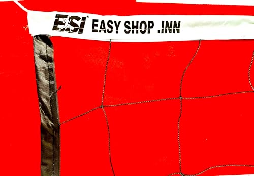 Image of Volleyball Net for Indoor and Outdoor Sports, Professional Sports Equipment /Heavy Tape 4 Side