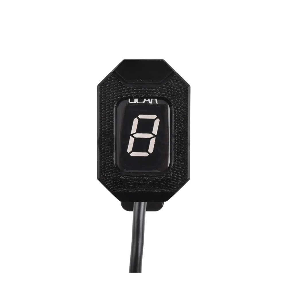 Indicateur de vitesse numérique 6 rapports LED bleu pour CBF1000F et CBF1000FA - 3