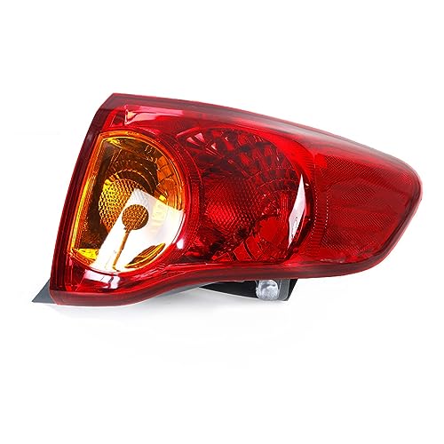Feu arrière pour Toyota Corolla 2008-2010 boîtier droit extérieur sans ampoule