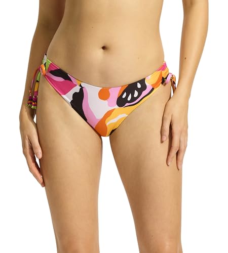 Culotte de Bain Seafolly pour Femme - Tissu Premium et Finitions Haut de Gamme
