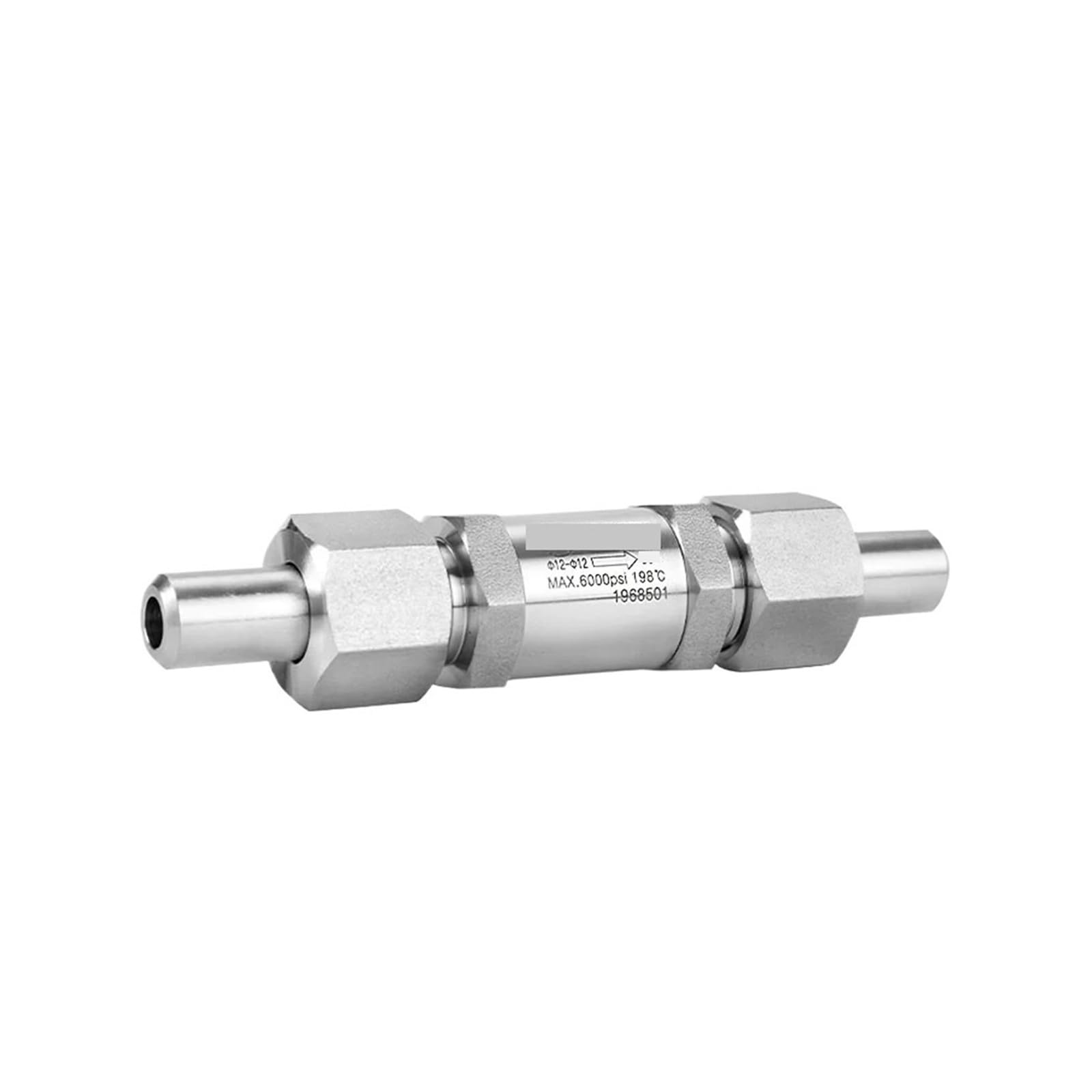 Clapet anti-retour 22mm pour sécuriser l'installation réseau eau et air