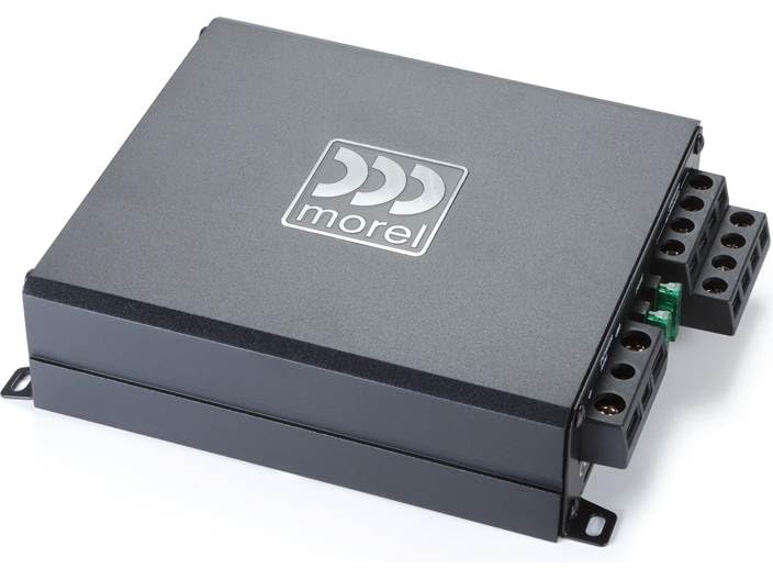 Image of Morel MPD 4.100 MPD Series 4-Channel Car Amplifier, 115W x 4 at 4 ohms (165W x 4 at 2 ohms)