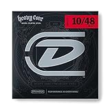 Dunlop DHCN1048 Heavy Core Guitar Strings, Heavy, .010–.048, 6 Strings/Set