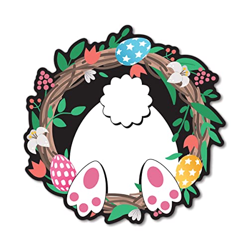 Guirlanda de Páscoa - Toca do Coelho