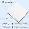 Dealmed Sterile 4x4 Gauze Pads Individually Wrapped, Disposable Medical Gauze for Wound Care, First Aid, Non-Stick, Highly Absorbent, Breathable Cotton, 100 Count (Pack of 1) #2