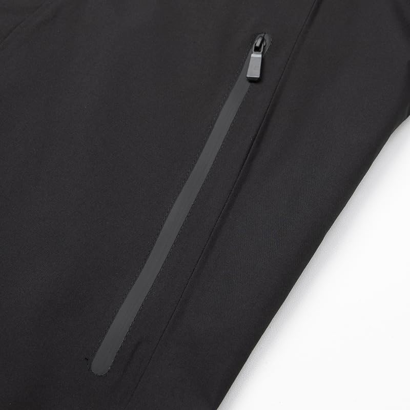 3-in-1 Waterproof Hooded Jacket Windproof, Breathable Warm Outdoor Jacket With Removable Liner