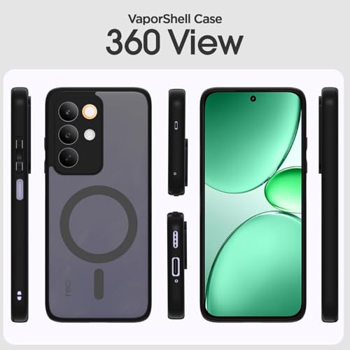 Image of Mobile Back Cover for Realme Narzo 90X 5G / Realme C85 5G / Realme 15X 5G Mobile Back Cover | Hybrid PC + TPU | Full Armour & Camera Protection Back Cover (Realme 15X)
