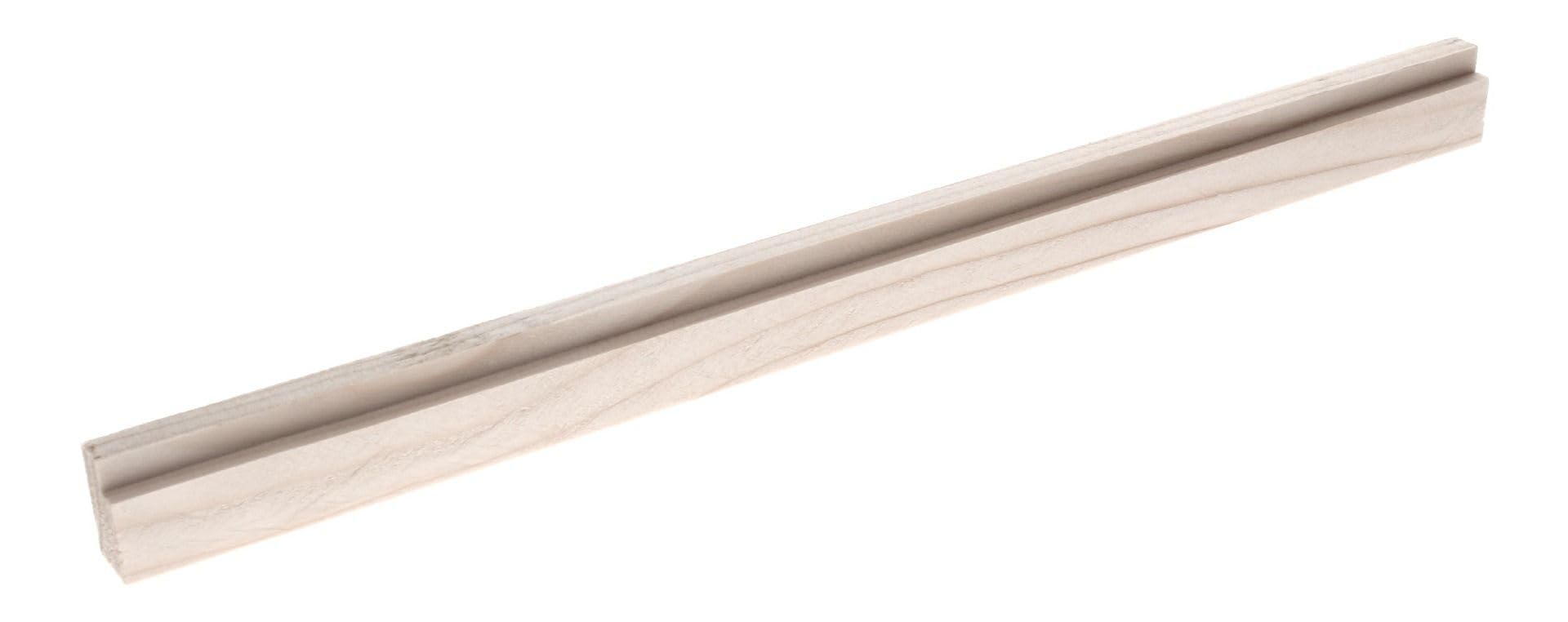 6 x Segeberger Flachzarge 2/3 Zarge inkl Holz Auflageschienen Deutsch Normal Maß