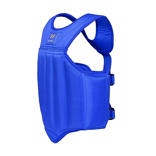 Image of Wesing Martial Arts Muay Thai Boxing Chest Protector MMA Sanda Chest Guard