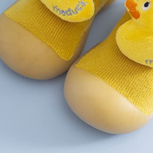 Infant Boys Girls Socks Shoes Toddler Shoes Floor Socks Shoes Cartoon Cute Outwear Boys Canvas Shoes Size4