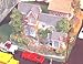 Miniature trains detailed Cottage House #61 for possible use with N scale trains