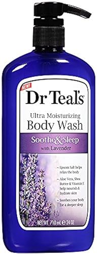 Dr. Teal's Ultra Moisturizing Body Wash with Lavender, 96 Fl Oz.