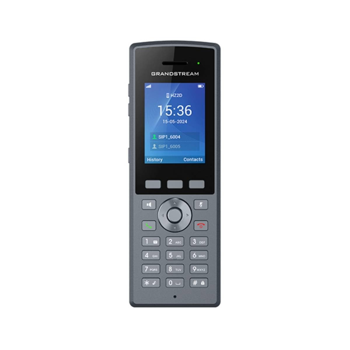 Grandstream DP735 Robustes DECT-Headset auf hohem Niveau (DECT-Basisstation separat erhältlich)