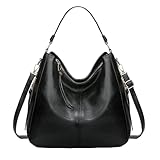 Bolsa Feminina Couro Pu Transversal Moderna Elegante Trabalho Passeio Dia a Dia (PRETA)