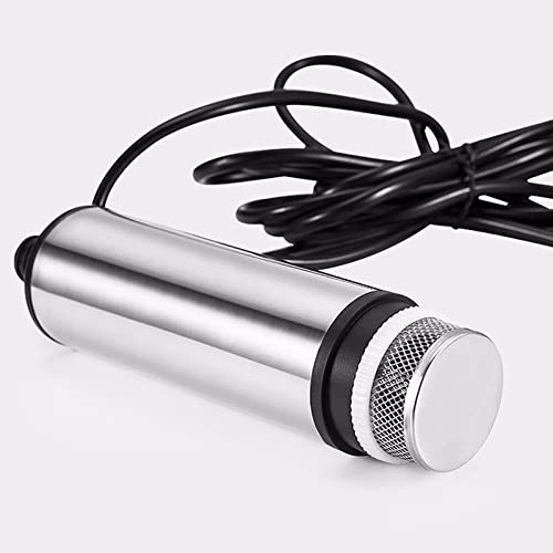 Water Pump Accessories 51Mm 12V 24V Stainless Steel Electric Fuel Transfer Dc Pump, 30L/Min Miniature Oil Pump Boat Bilge Water Pump ( Size : 24V Clip ) #TOP2