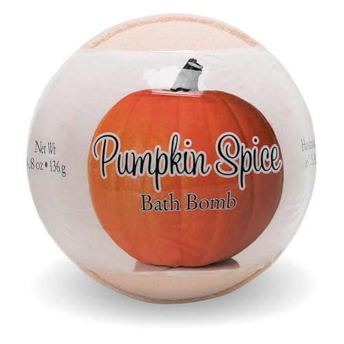 Bath Bomb - PUMPKIN SPICE