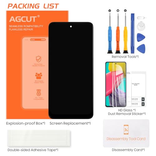 Image of for Moto G Power 5G 2023 Screen Replacement for Moto G Power 5G 2023 LCD Display for XT2311 Screen Replacement XT2311-3 LCD Digitizer Frame XT2311-4 Touch Assembly Repair Parts