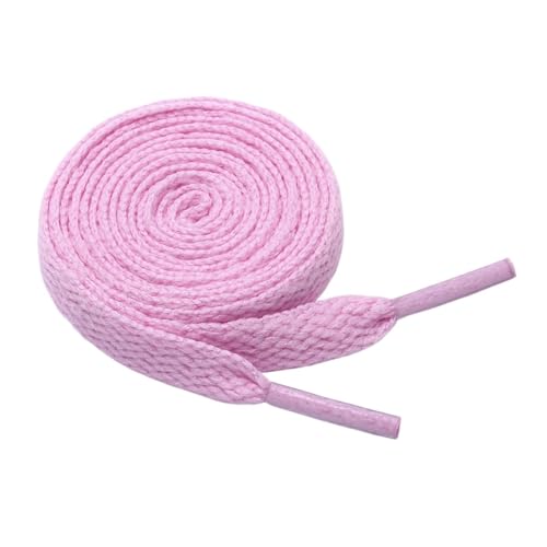 Lacets plats de 80cm multicolores pour colorer vos baskets de tous les jours