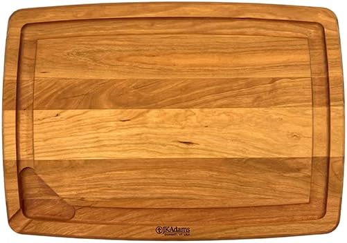 JK Adams Pour Spout Board Cherry
