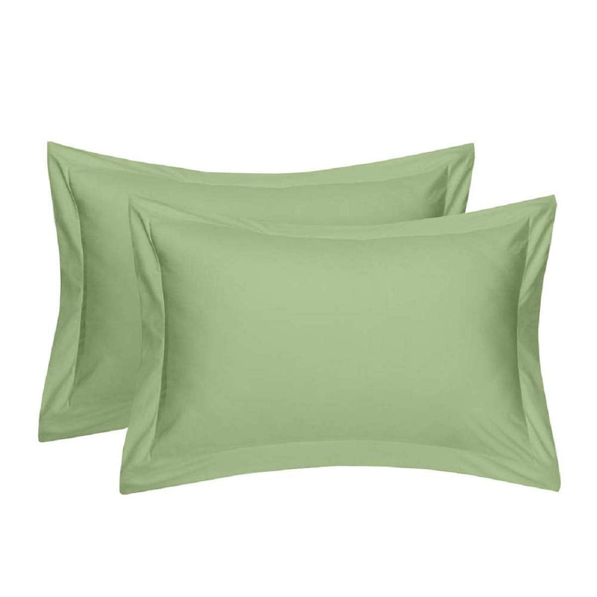 Dark Gray Cotton Pillow Covers - Set of 2 -4