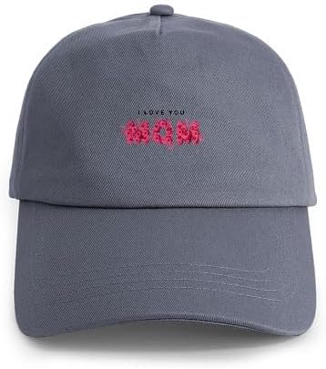CafePress I Love You Mom Happy Mothers Day with Flowers Adjustable Baseball Cap