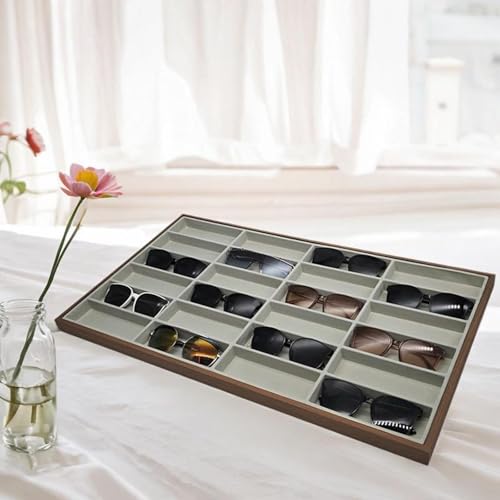 Rangement colliers de perles et plateau présentation lunettes