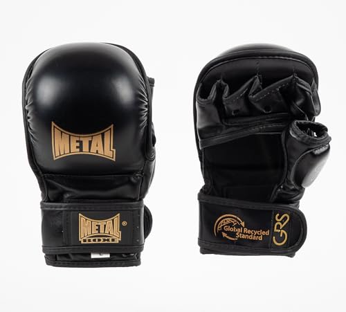 METAL BOXE - Strike GRS Handschuhe für Freikampf-MMA-Wettkämpfe, Größe S
