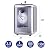 Ready Hot Instant Hot Water Dispenser System with 40-RH-200-SS 2.5 Quart Stainless Steel Tank Only and 41-RH-200-F560-CH 2.5 Quart Stainless Steel Tank with Dual Lever Hot and Cold Water Faucet Bundle