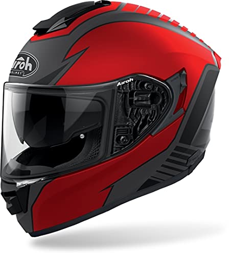 Airoh Unisex ST.501 Helm, Rot matt, XS