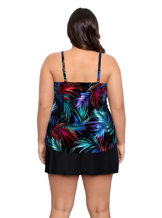 Women's Hank Swim Tankini Top3