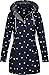 Produktbild Top Fuel Fashion Damen Softshelljacke Kurzmantel Ivana Blue/White M