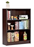 DeckUp Muvo Book Shelf (Dark Wenge, Matte Finish)