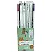 Evelots Set of 6 Magazine File Holders Desk Organizer, File Storage with Labels, Cat Pattern (5325)